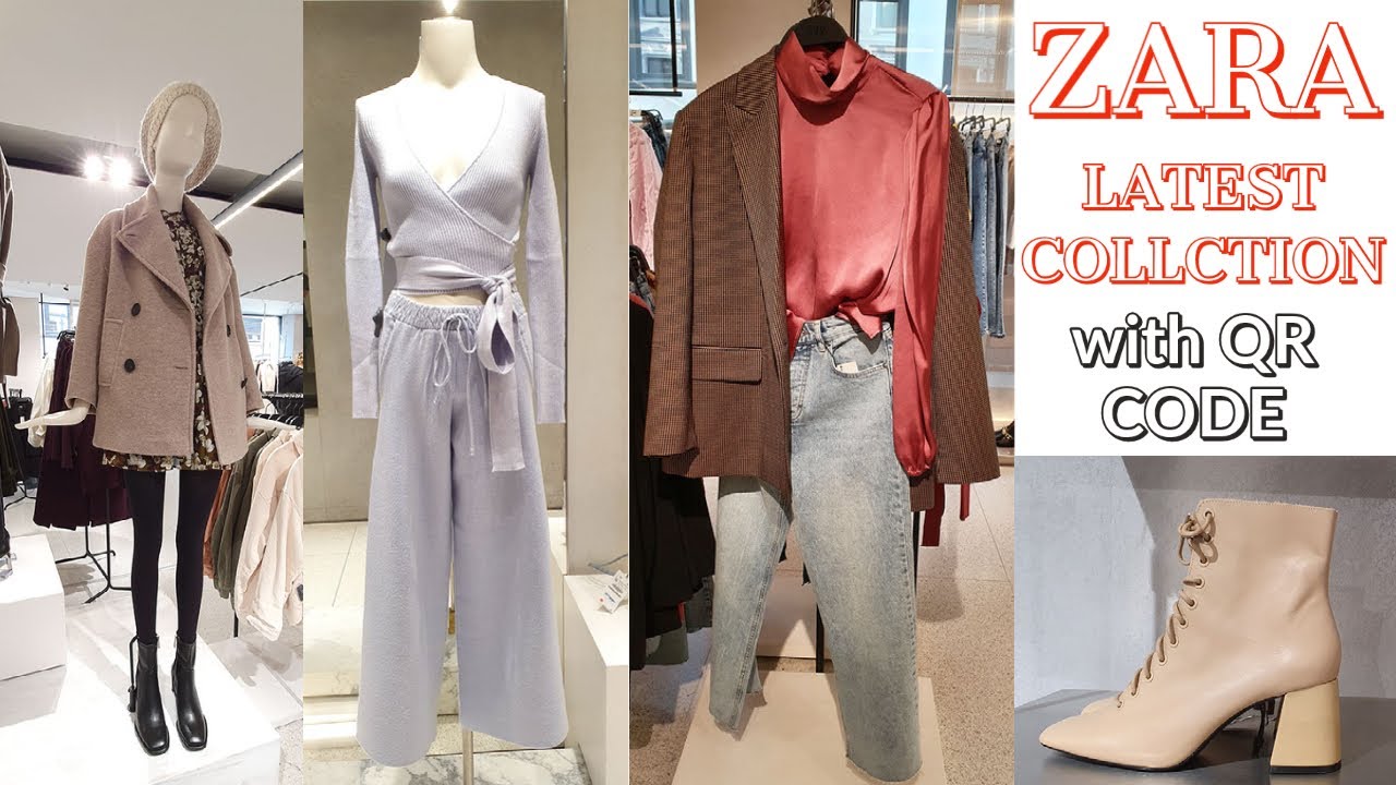 ZARA NEW COLLECTION FALL WINTER 2020 WITH QR CODE | #ZARA #LATEST #