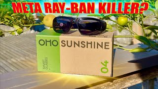 Are THESE “Smart Glasses” a Meta Ray-Ban KILLER? • OHO Sunshine Brave 4!