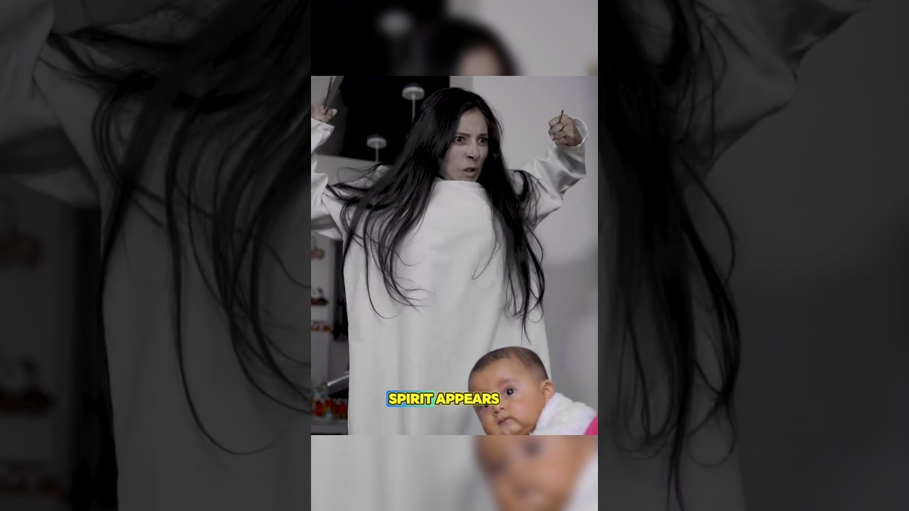 Dead Mother Came Back to Save Her Child! 👻❤️