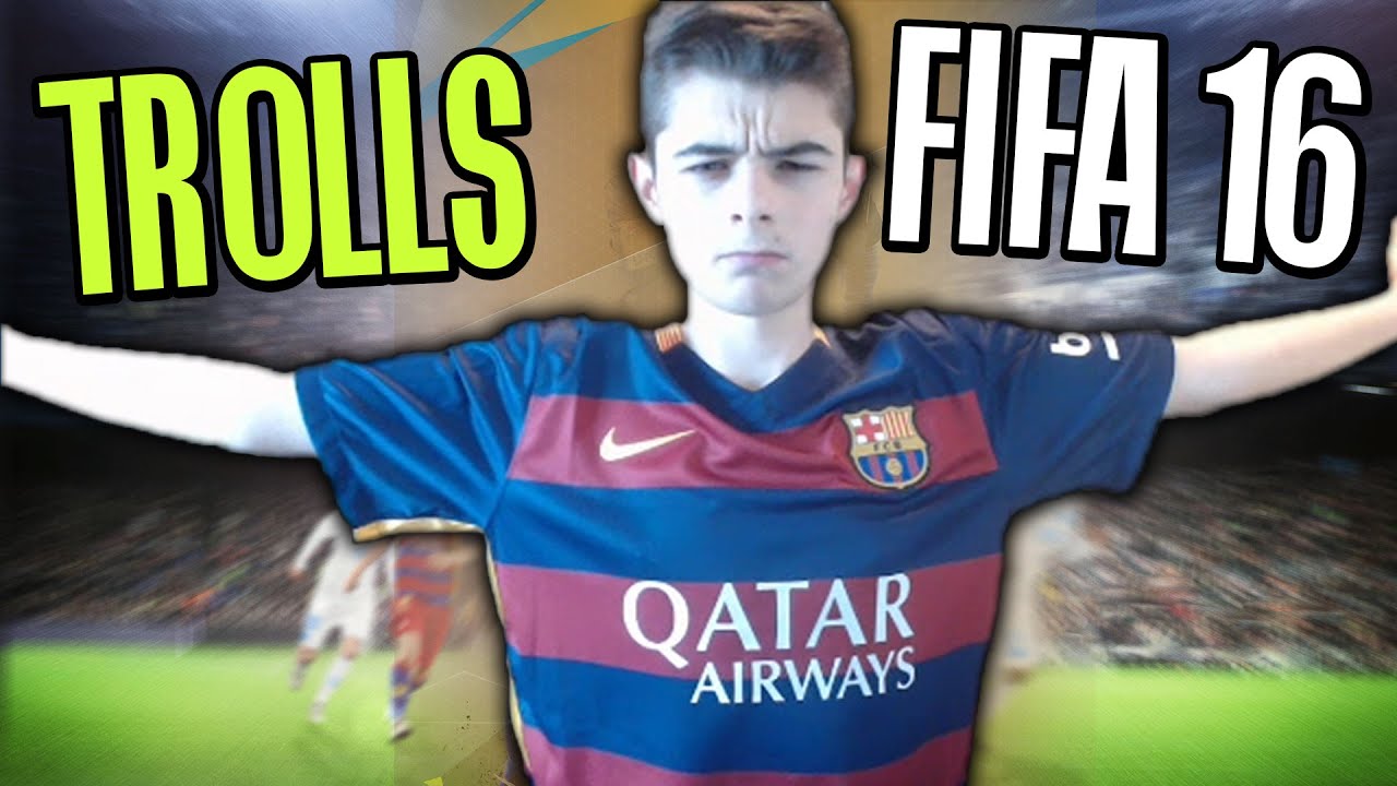 videos graciosos para facebook AÚN QUEDA BUENA GENTE EN LOS VIDEOJUEGOS | TROLLS EN FIFA16