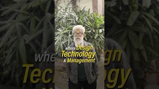 IIAD is now UDIT l Course Leader, Foundation in Design, Kishore Chakraborty
