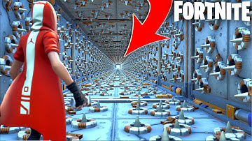 *TROLL* LONGEST TRAP TUNNEL DEATHRUN in Fortnite *HARDER THAN CIZZORZ DEATHRUN*