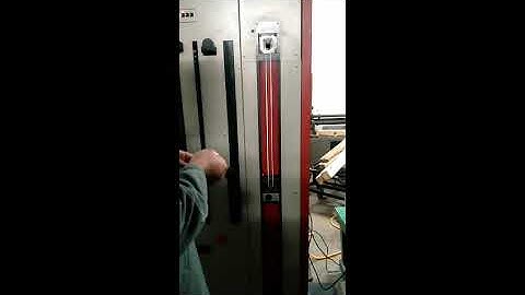 Lab USTER TENSORAPID 3 Tast up and down 5 Tast