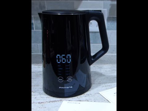 cisno 2 in 1 electric tea kettle