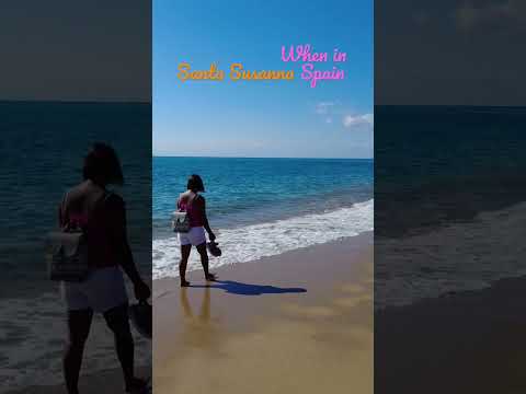 When in Santa Susanna in  #spain #beachvibes #travel #europe #pinayinbelgium
