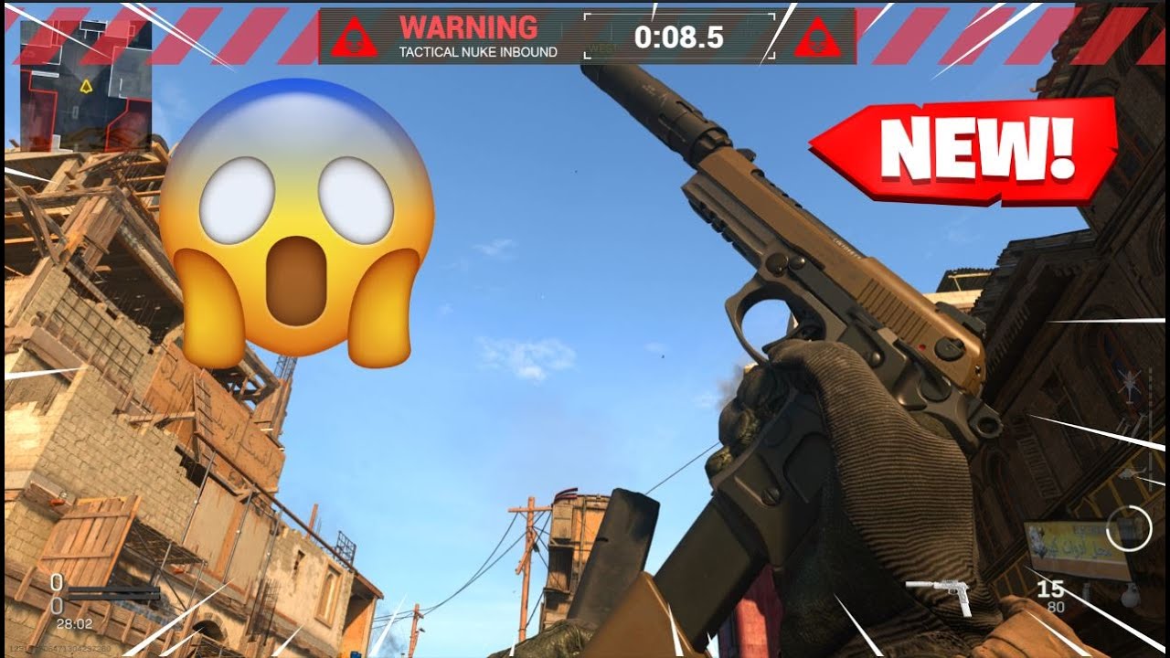 MODERNWARFARE STOLE MY TACTICAL NUKE W/ NEW SEASON 3 Renetti Pistol