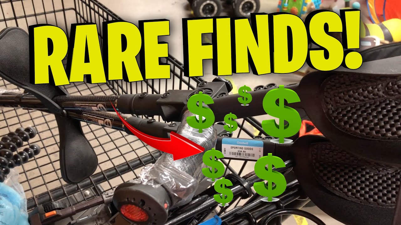 unique thrift store items that sell on ebay = thrift store profit YouTube