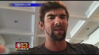 Michael Phelps Denies Doping Accusations