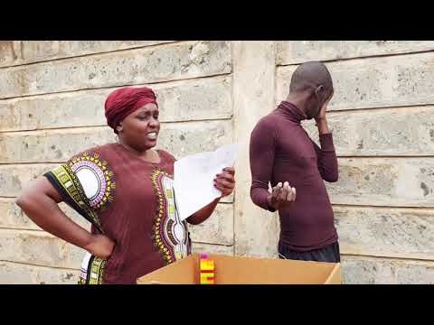 Njugush weider rewards himself