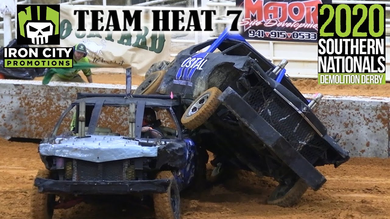 Team Heat 7 - Southern Nationals Derby 2020