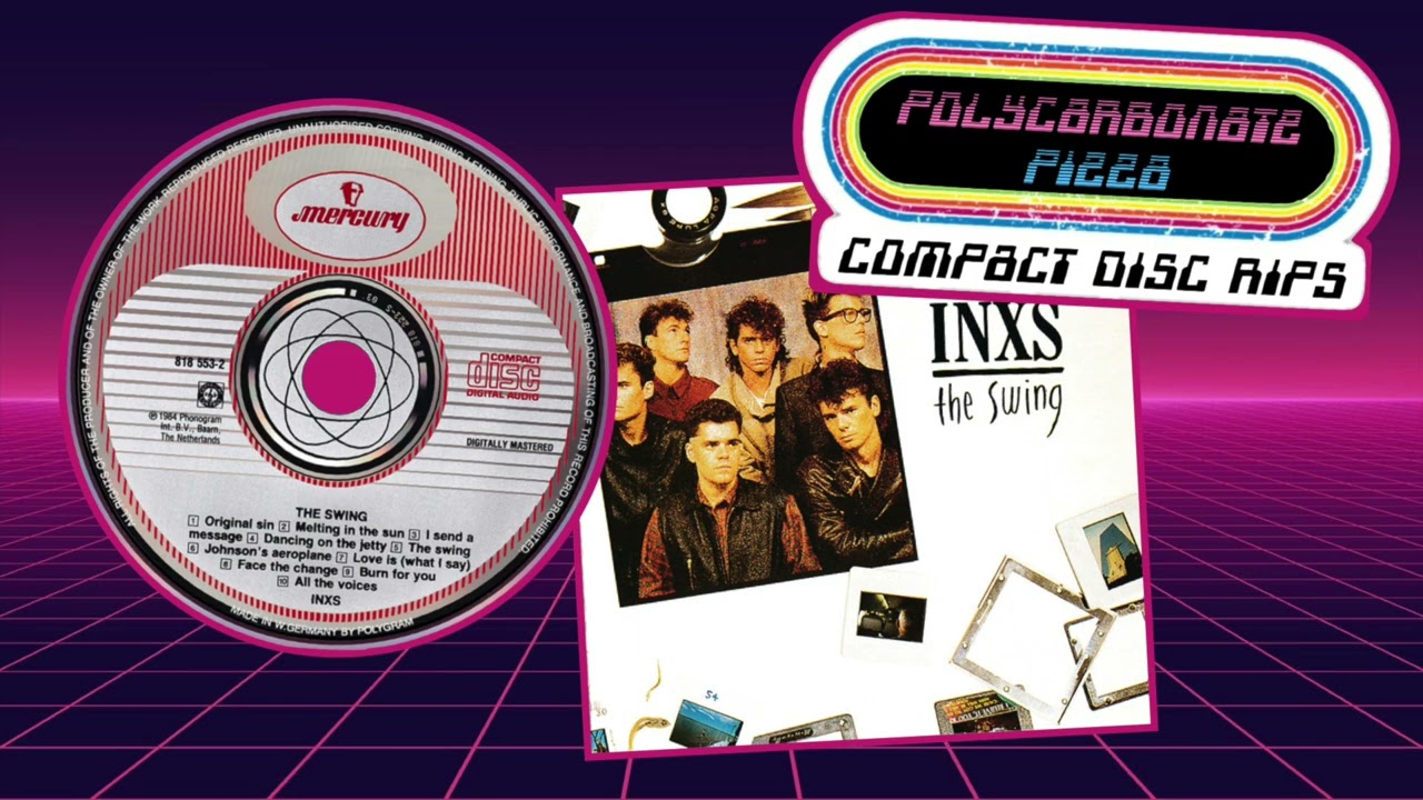 INXS - Love Is (What I Say) - CD rip - The Swing