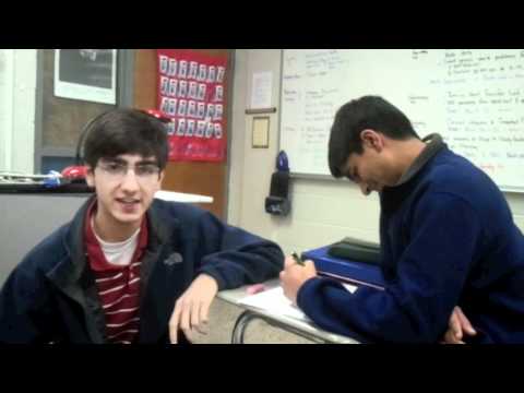 Math Team Senior Video 2011