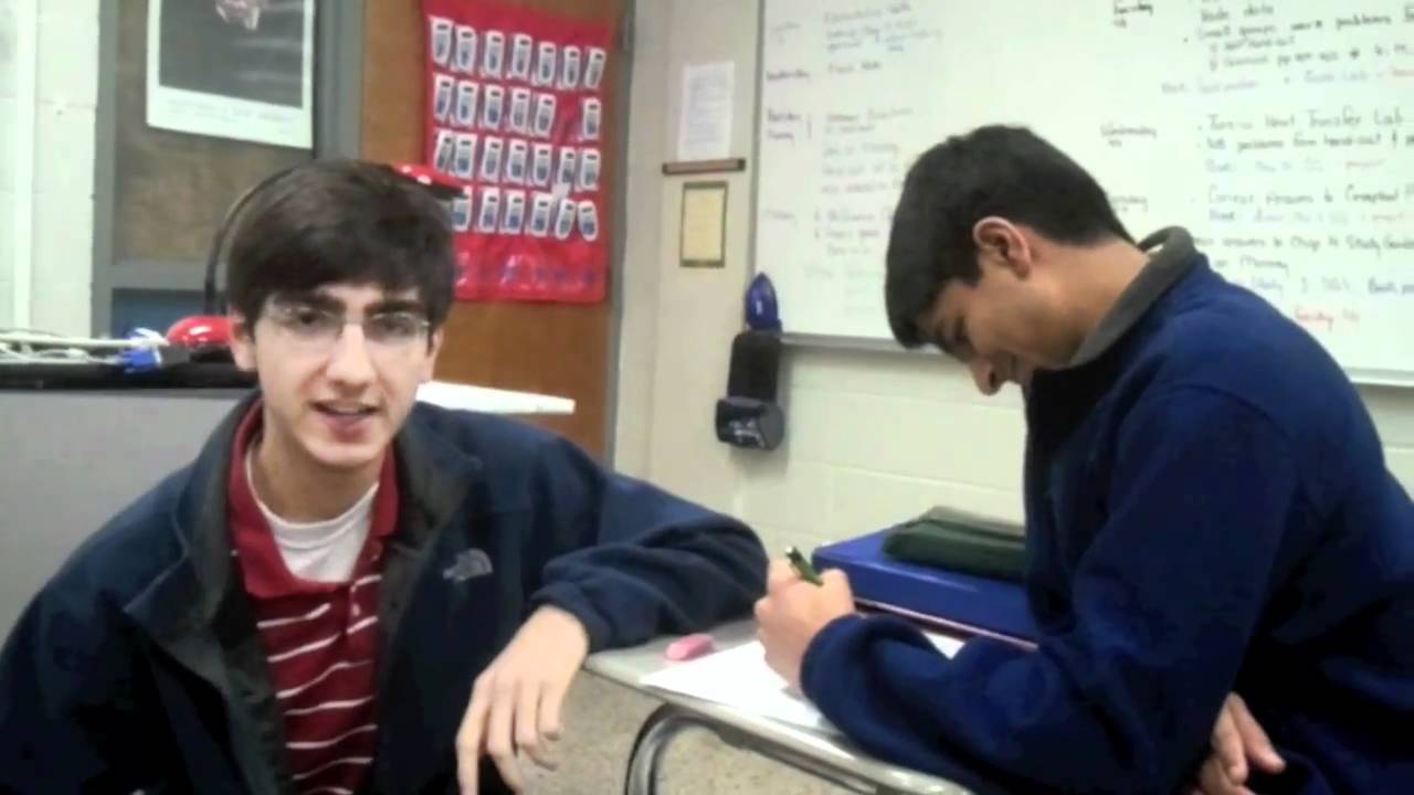 Math Team Senior Video 2011