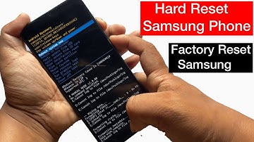 How To Factory Reset Samsung Phones 2025 | How To Hard Reset Samsung Phone 