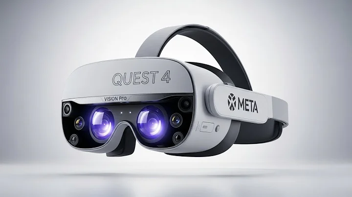 META QUEST 4: The OLED, $799 Vision Pro KILLER Just Leaked?