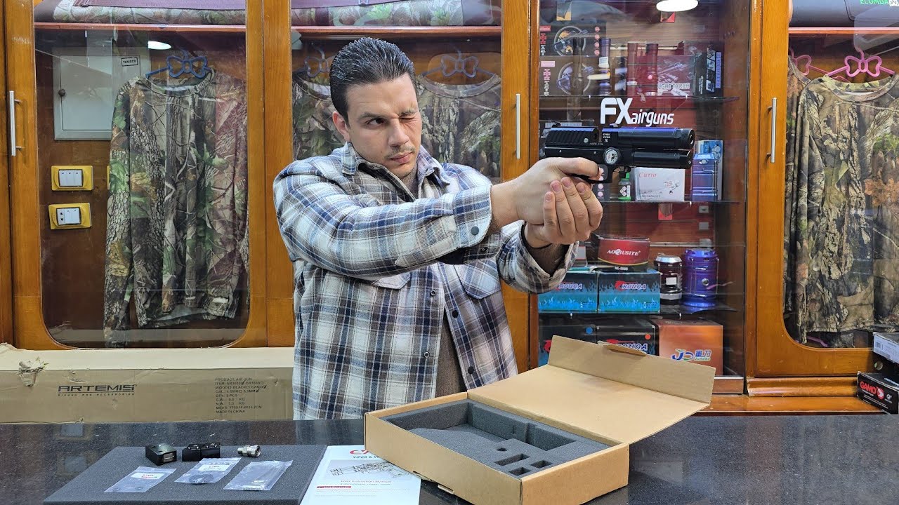 مسدس رش  ايفانكس فايبر X  اقوي مسدس هتشوفه عينك 😳 للتواصل واتس 01227781127 