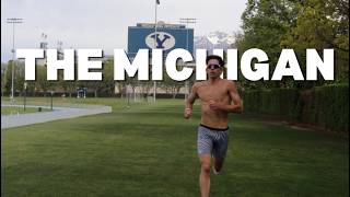 Carter Cutting Runs The Michigan