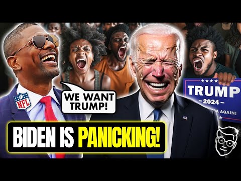 NFL Star Reveals Why Black Voters Are DUMPING Joe Biden for Trump | Support DOUBLES in Polls