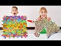 Magic Pop It story at home school + more Сhildren&#39;s videos