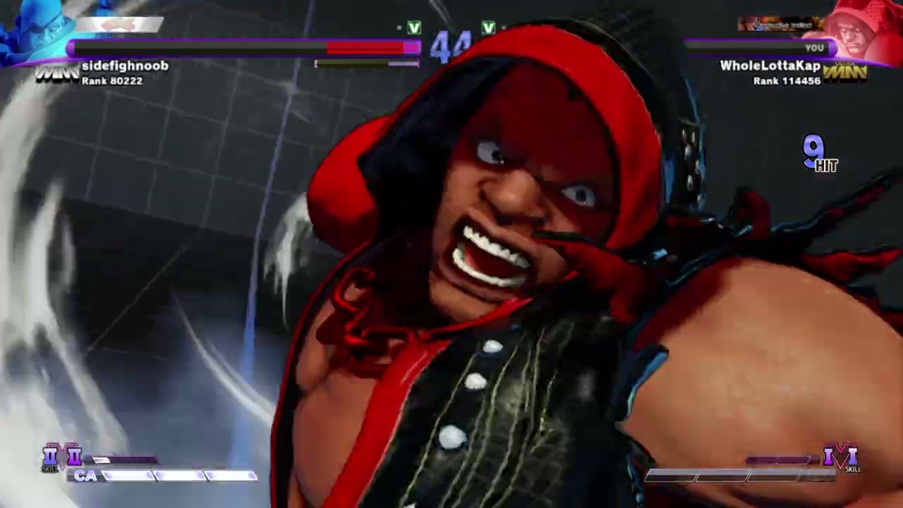 THE ORIGINAL BALROG IS BACK | SFV MYSTERIOUS MOD COMPILATION 