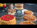 Tarte au sucre ~ 4 chocolats ~ Charlotte à la framboise