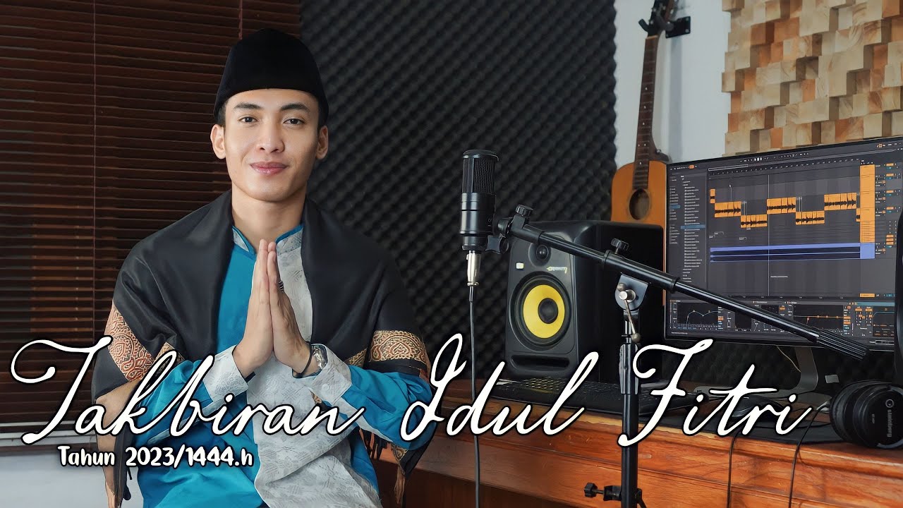 TAKBIRAN IDUL FITRI 1 JAM NONSTOP 2023!!