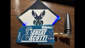 Flipper Zero CC1101 Flux-Capacitor Sub-GHz Great Scott Expansion Board Demo