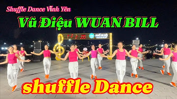 Nhẹ nhàng và Quyến rũ. Vũ Điệu WUAN BILL- TEAM 👇Link Hướng Dẫn ​​⁠phía dưới @ShuffleDance-VinhYen