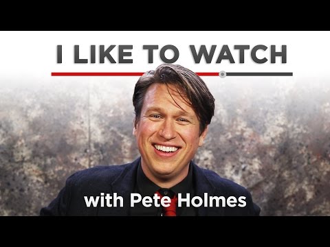 I Like To Watch With Pete Holmes | Team Coco