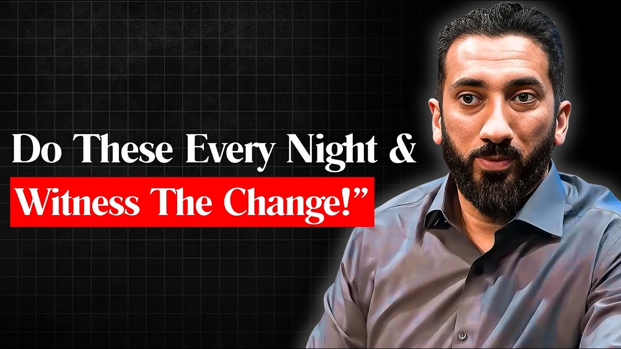 The Hidden Night Prayer Routine That Restores Your Energy for the Day Ahead l Nouman Ali Khan
