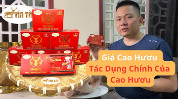 Cao Hươu bao nhiêu tiền một lạng ? Giá cao hươu mới nhất hiện nay | Trang Trại Hươu Sao Tín Tài