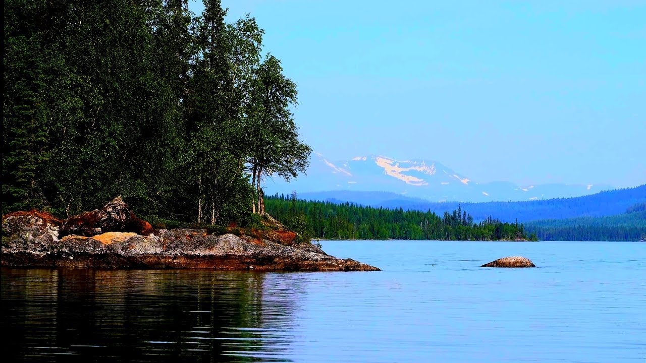 Рыболовное путешествие по Швеции. [Серия 3] Озёрная форель, дикий окунь и трофейный голец Malgomaj!