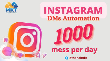 Instagram Dm Automation | Auto Send 1000 Mess Per Day