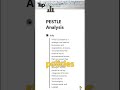 PESTLE Analysis Notion Template