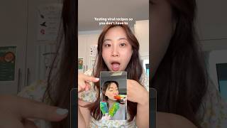 Testing the viral fruit roll up ice cream hack 🍦Let me know what trends you want me to test next ✨