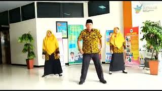 Senam Peregangan Dinkes Kota Cilegon