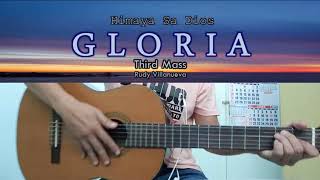 Miniatura del video "Gloria - 3rd Mass - Rudy Villanueva - Guitar Chords"