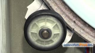 How To: Whirlpool/KitchenAid/Maytag Drum Support Roller 12001541