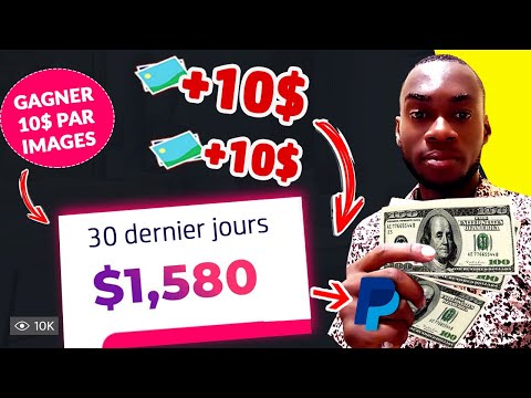 💵Gagner 10$ par Image Téléchargée. Payé Cash PayPal, Payeer, Webmoney (Gagner Argent Paypal en 2022)