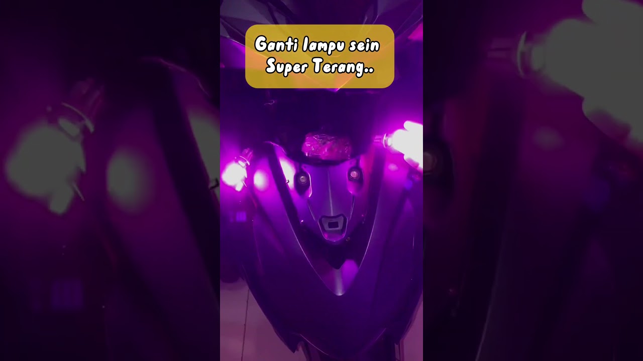 Lampu Sein Super Teraang !! 