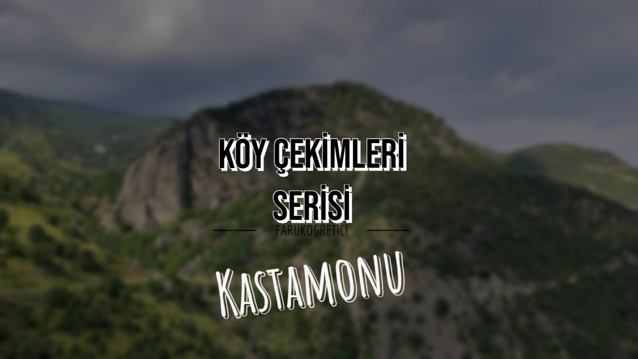 Susuz Yaylası Drone Çekimi (Kastamonu)