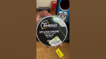 Timpano Speakers. Highly recommend for any car audio build. #chuchero #caraudio #audio #timpano