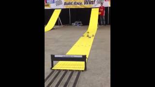 Mal kills it at the Lego Derby