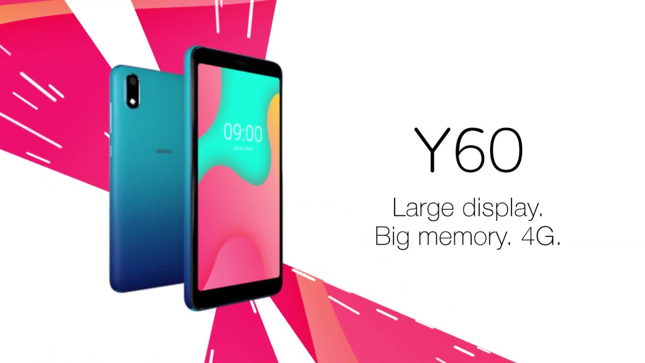 Wiko Y60 - Large display. Big Memory. 4G - YouTube