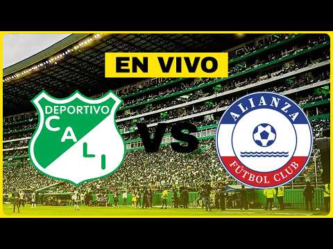 🔴Deportivo Cali vs Alianza Valledupar [EN VIVO] - Copa BetPlay🏆