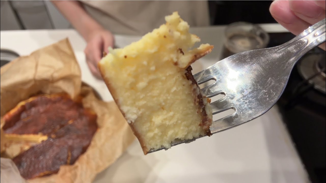 チーズケーキ作ったよ🍰