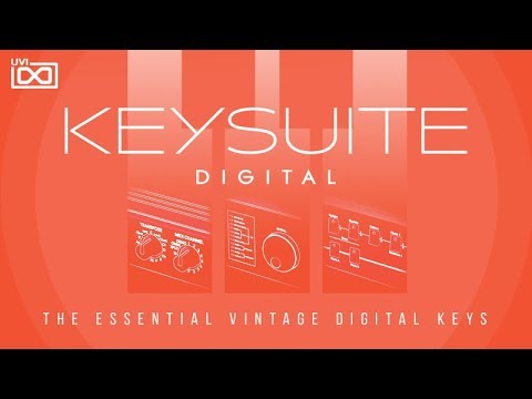 UVI Key Suite Digital | Trailer