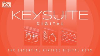 UVI Key Suite Digital | Trailer