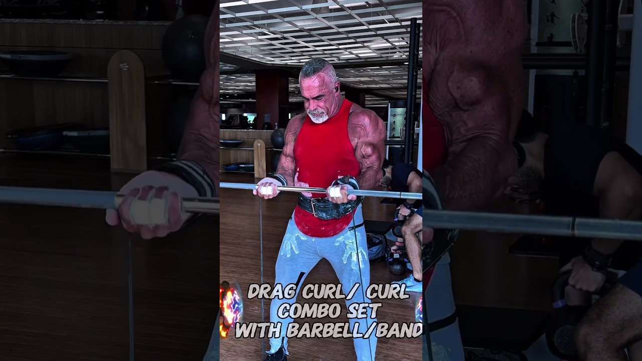 TRY THIS COMBO FOR AM AMAZING PUMP #motivation #workout #muscle #muscleflex #muscletransformation