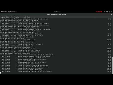 Instalando TomCat - Installing Apache TomCat